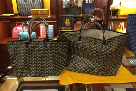 goyard pm vs gm